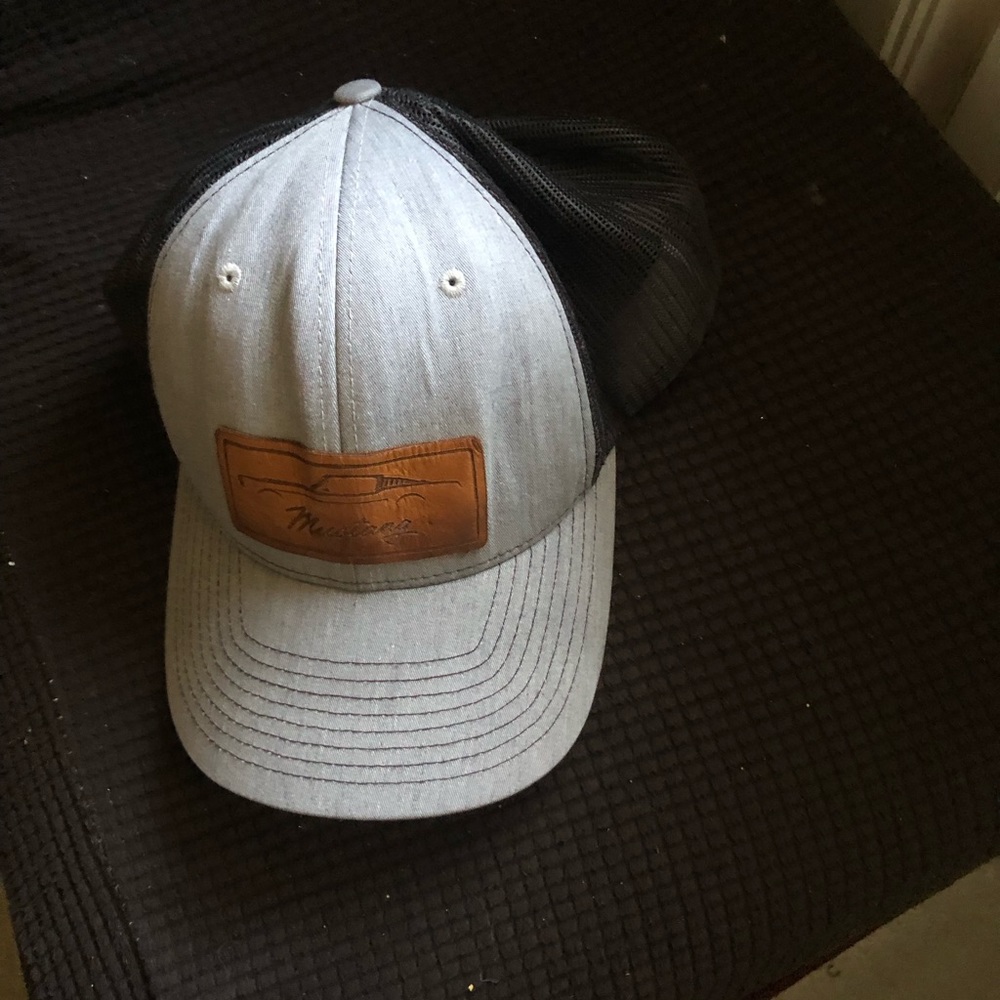 Mustang Trucker Cap- 672 $30 or $25 w/offer